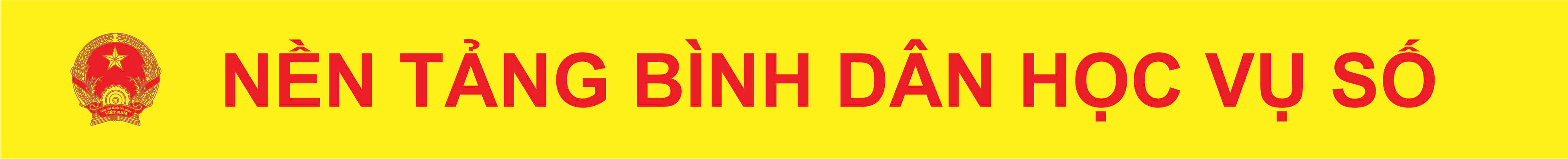 bình dân học vụ số