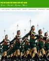 Ra mắt trang thông tin điện tử của Phụ nữ Quân đội