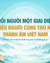 Phát động chương trình “Thanh âm Việt Nam. Giai điệu cuộc sống”
