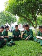Đoàn cơ sở Lữ đoàn Pháo binh 164: Nhân rộng mô hình “Chi đoàn xanh”
