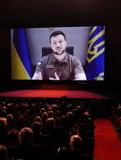 Cannes 2022 mời Tổng thống Ukraine phát biểu trong lễ khai mạc