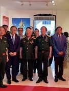 Triển lãm “Tình đoàn kết, hữu nghị Việt Nam - Campuchia”