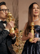 Quả cầu vàng 2023: Dương Tử Quỳnh và Cate Blanchett tỏa sáng