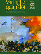 Tạp chí Văn nghệ Quân đội số 1025 (cuối tháng 11/2023)