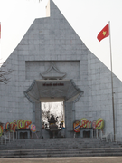 Khắc trong tim nghĩa trang quốc tế Việt - Lào