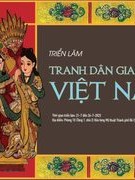Triển lãm tranh dân gian kính Việt Nam