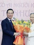 President attends introduction ceremony of book about great poet Nguyen Du