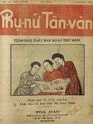 "Phụ nữ tân văn" và các thể nghiệm văn chương - xã hội của  báo chí Việt Nam những thập niên đầu thế kỉ XX