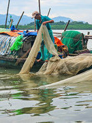 Hoà Lam, xóm nhỏ bình yên bên bờ sông Lam