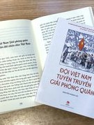 Ra mắt cuốn sách “Đội Việt Nam Tuyên truyền Giải phóng quân”