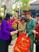 “Soldiers’ spring” program held in Binh Phuoc border areas