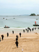 Hải quân đánh bộ huấn luyện hiệp đồng đổ bộ đường biển