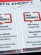 PEN America hủy lễ trao giải thường niên 2024