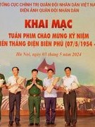 Khai mạc Tuần phim Kỉ niệm 70 năm Chiến thắng Điện Biên Phủ