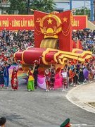 Ấn tượng lễ sơ duyệt diễu binh, diễu hành Kỉ niệm 70 năm Chiến thắng Điện Biên Phủ