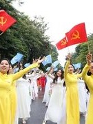 Hanoi gears up for 70th Liberation Day with Ao Dai, cultural events