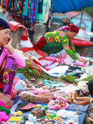 Mộc mạc phiên chợ Quản Bạ, Hà Giang