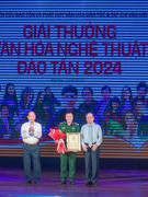 Trao Giải thưởng Đào Tấn năm 2024