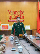 GDP's Deputy Chief visits Military Literature Magazine