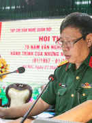 70 năm - Những trang viết đi cùng người lính