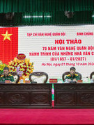 70 năm - Những trang viết đi cùng người lính