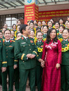 Outstanding military women honored at 1st Military Women’s Award