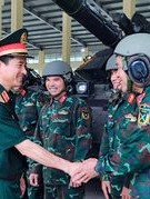 Gọi nhau bằng "Quê" - Nét văn hoá độc đáo của Bộ đội Tăng thiết giáp