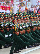 Triển lãm "Lực lượng vũ trang Thủ đô - 80 năm giữ trọn lời thề Quyết tử"