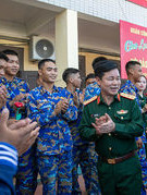 GDP delegation visits Truong Sa, DK1 Platforms