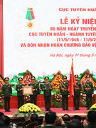 Tự hào 80 năm truyền thống ngành Tuyên huấn Quân đội