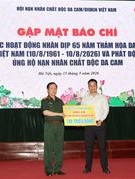 65 năm thảm họa da cam ở Việt Nam: Hành trình chung tay xoa dịu nỗi đau