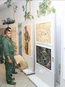 Từ ký họa chiến trường đến sắc màu đương đại