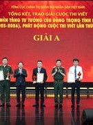 Tỏa sáng bản lĩnh báo chí cách mạng: Vinh danh 31 tác phẩm “bảo vệ nền tảng tư tưởng của Đảng”