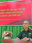 Literary writing camp on Revolutionary War and Today’s Soldiers opens in Vung Tau