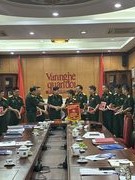 Khối thi đua 4, Cơ quan Tổng cục Chính trị sơ kết công tác thi đua - khen thưởng và phong trào Thi đua Quyết thắng