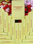 Book on Party ideological work launched in Hanoi