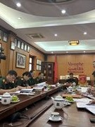 Military agencies review emulation and commendation work in H1