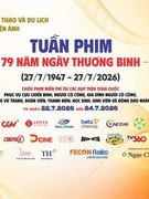 Tuần phim kỷ niệm 79 năm Ngày Thương binh - Liệt sĩ