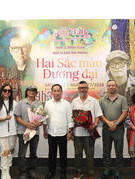 Hai sắc màu đương đại
