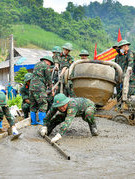 Đường về lòng dân