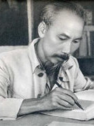 Người cầm bút hôm nay noi gương Bác