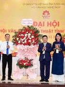 Đại hội Hội VHNT Tuyên Quang lần thứ nhất thành công tốt đẹp