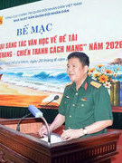 Vung Tau military literature camp fuels new writing on soldiers and revolutionary war experiences