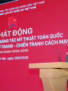 Phát động sáng tác mỹ thuật đề tài lực lượng vũ trang và chiến tranh cách mạng