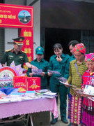 Soldiers bring the law closer to people in remote Tuyen Quang