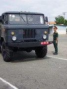 Sĩ quan dân tộc Khmer gương mẫu, sáng tạo