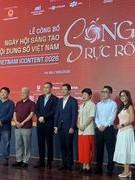 Mở màn chuỗi hoạt động sáng tạo nội dung số “Sống rực rỡ”
