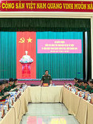 Military units join forces to safeguard peace during National Day celebrations