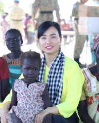 Giúp được gì người dân Nam Sudan chúng tôi sẵn sàng giúp