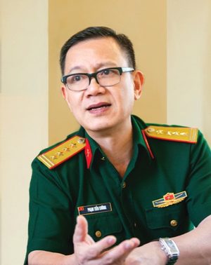 Đại tá, Nghệ sĩ ưu tú Phạm Cường, Giám đốc Điện ảnh Quân đội nhân dân: "Chúng ta càng trả càng thấy mắc nợ đối với đề tài chiến tranh"